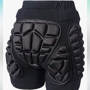 3D Padded Protection Hip Protective Gear for Kids & Adults Skating Riding Roller